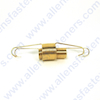 GOLD PLATED THROTTLE RETURN SPRING